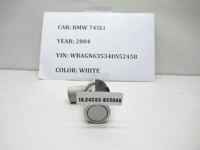 Sensor ultrasónico de distancia de estacionamiento para parachoques BMW 745Li 02-05 6938741 OEM Foto 1 de 4