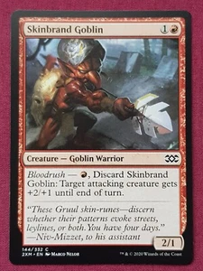 Magic The Gathering DOUBLE MASTERS SKINBRAND GOBLIN red card MTG - Bild 1 von 2