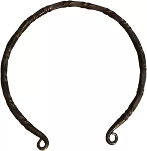 Medieval Iron Necklace Traditional Hand Forged medival unique necklace set of 2 - Picture 1 of 4