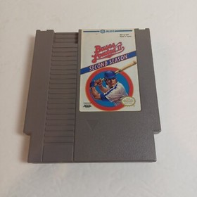 Bases Loaded 2 II Second Season (Nintendo) NES Authentic