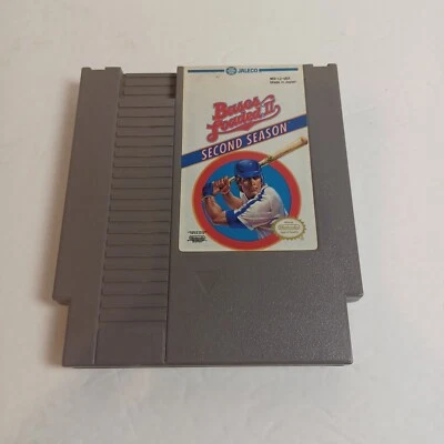 Bases Loaded 2 II Second Season (Nintendo) NES Authentic - Image 1 of 2