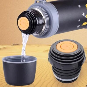 Stopper Replacement Lid Plug Mug Thermal Cup Vacuum Bottle Cover GX C2B5 - Picture 1 of 13