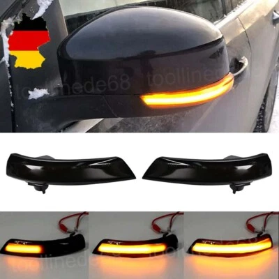LED Spiegelblinker Außenspiegel Blinker Für Ford Focus II III MK2 MK3 Mondeo IV - Bild 1 von 4
