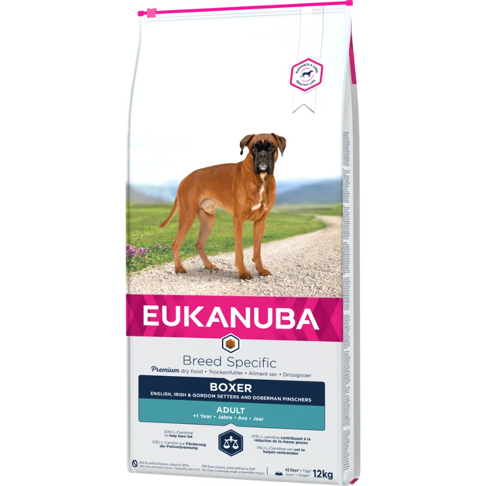 EUKANUBA Adult Breeds Specific Trockenfutter für Boxer  12 kg - Bild 1 von 1