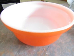 Vintage Pyrex  Orange Bowl - Bild 1 von 5