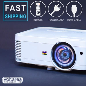 Proiettore RICONDIZIONATO Short-Throw 3500 LUMEN HDMI 1080p/60 HD ViewSonic Golf - Foto 1 di 6