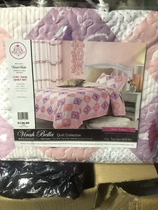 Virah Bella® Collection - Ballet Collection 2 Piece QUILT Set TWIN - Picture 1 of 3