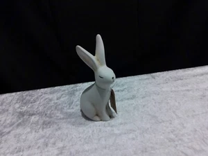Deko-Figur/Hase/weiß/hockend/Neu - Bild 1 von 5