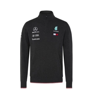 Mercedes Amg Petronas Maglione lavorato a Maglia da Uomo - Picture 1 of 11