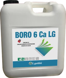 GOBBI CONCIME microel.BORO 6 CA CONF. tanica 4 Lt = 6,2 Kg. - Bild 1 von 1
