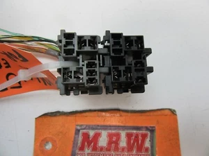 FITS WIRE PLUG CONNECTOR RC5001 HONDA ACURA FUSE RELAY MITSUBA 12V MAIN FUSE BOX - Picture 1 of 5