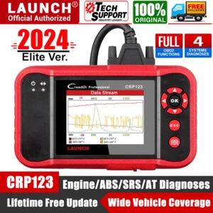 2024 New LAUNCH X431 CRP123 OBD2 Diagnostic Scanner ABS SRS Fault Code Reader - Picture 1 of 17