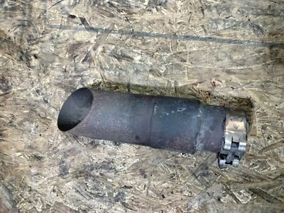 Suzuki GSXR 600 750 2006-2007 escape slipon barato sin marca dañado  Foto 1 de 4