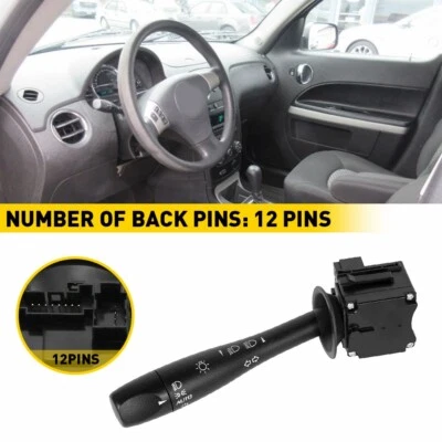 Control de interruptor de señal de giro para Suzuki XL-7 2007-2009 Chevrolet Equinox 20940099 Foto 1 de 4