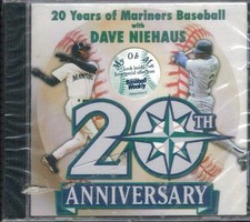 Dave Niehaus Seattle Mariners 20th Anniversary