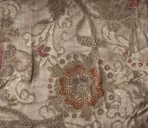 Ralph Lauren Remnants VENETIAN COURT Sateen Designer Bedding Fabric Pieces NEW - Picture 1 of 2