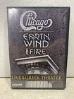 Chicago/Earth Wind & Fire  Live at the Greek Theatre DVD 2 Disc Edition