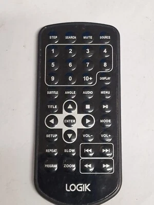 NEW Genuine Logik L7SPDVD11 L7TWIN11 L9SPDVD12 DVD Remote L9SPDW14 - Image 1 of 4