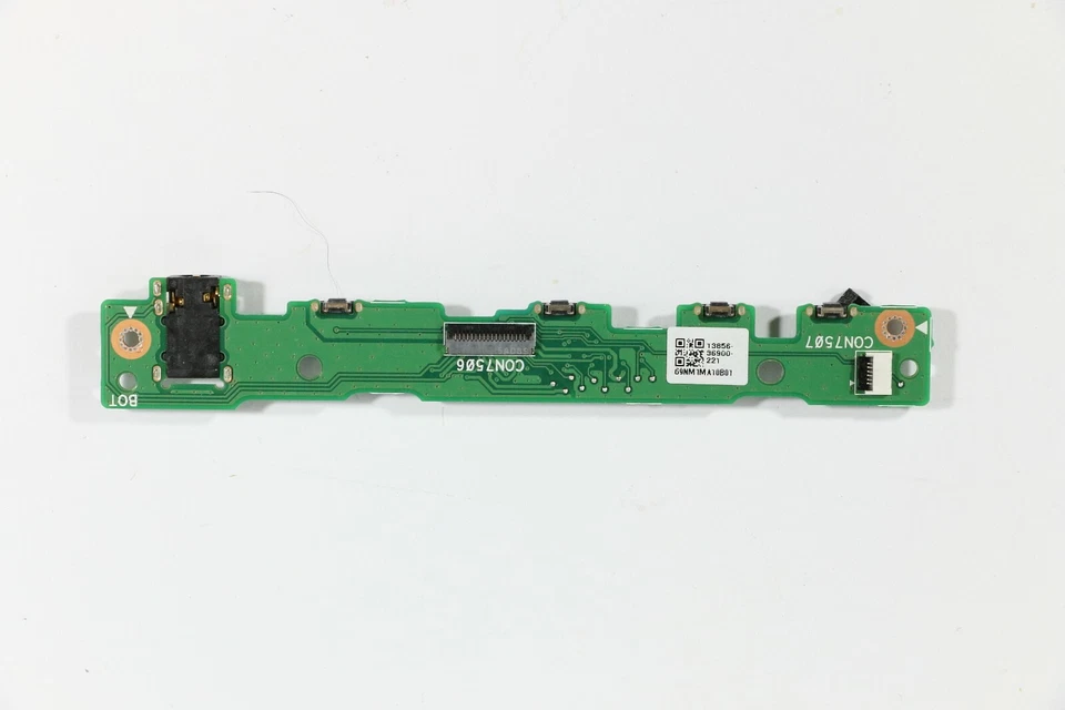 Acer Aspire Switch SW5-111 2GB/500GB conector de áudio placa lógica substituição - Imagem 1 de 2
