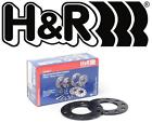 H&R Seat Toledo Blackline 5mm Hubcentric Wheels Spacers 5x100 57.1