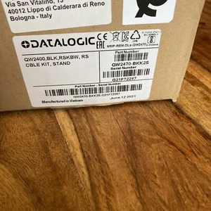 Datalogic Qw2400 Noir Neuf - Photo 1/2