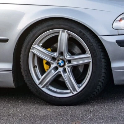 BMW 1er 3er 5er X3 Z3 Z4 + Mini Countryman; Paceman - 225/45 17 Zoll Winterräder - Bild 1 von 4