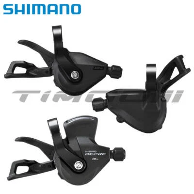 Shimano Deore SL-M4100 MTB Bike 2×10 Speed Shifter Trigger Lever Rapidfire Plus - Image 1 of 4