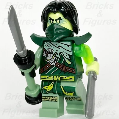 LEGO® Ninjago Morro Minifigure Dragons Rising Season 3 Ghost Ninja 71841 njo940 - Image 1 of 4
