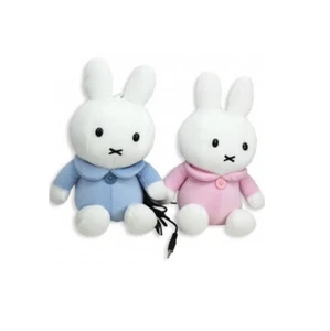Miffy Bunny Rabbit Plush Stuffed Animal 2 CH USB Powered PC/MAC Computer Speaker - Picture 1 of 2