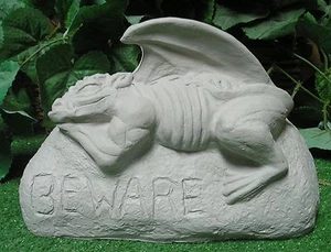 4516 Sleeping Rock Gothic Monster Gargoyle Latex Fiberglass Production Mold - Picture 1 of 5