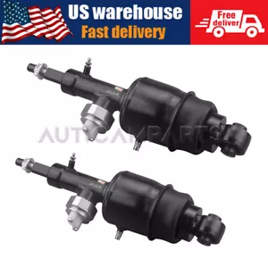 Pair Rear Left+Right Air Suspension Struts For Infiniti QX56 QX80 5.6L 2011-2021 - Picture 1 of 9