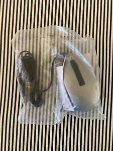 Dell 6 Button USB Laser Scroll Mouse KHD8-Silver/Black - Picture 1 of 3
