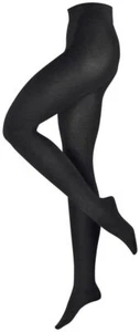 Esprit Womens Plain Tights - Black - Picture 1 of 3