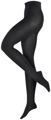 Medias lisas Esprit para mujer - negras Foto 1 de 3