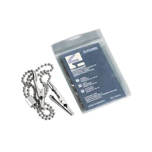 MONOART Serviettenkettchen Serviettenkette Serviettenhalter Clip, 2 Längen - Bild 1 von 3