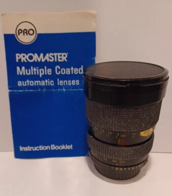 Promaster MC 28mm - 70mm 1:2.8-4.2 MC Zoom Macro, Untested - Image 1 of 4