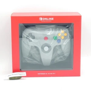 Nintendo 64 Controller for Nintendo Switch Online Official Limited Edition Japan - Picture 1 of 3