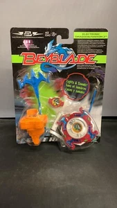 Hasbro Beyblade V-Force 2002 Electronic Dragoon Fantom 2 B-9 techo giratorio izquierdo rojo - Imagen 1 de 5