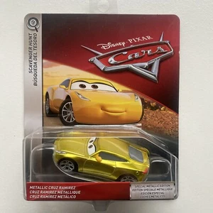 Disney Pixar Car Metallic Cruz Ramirez BNIB - Picture 1 of 3