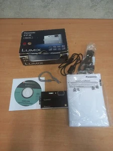 Panasonic Lumix DMC-FP8 Digital Camera - Black - 12MP- No Charger - Picture 1 of 17
