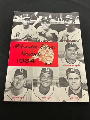  1964 Milwaukee Braves Yearbook - Image 1 of 4