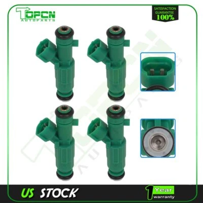 4 inyectores de combustible para Kia Optima Rondo Magentis Hyundai Sonata 2,4 L 35310-25200 Foto 1 de 4