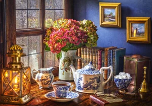 Castorland Tea Time 500 Piece Jigsaw Puzzle - Picture 1 of 2