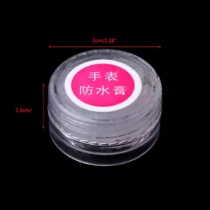 Silicone Grease Waterproof Grease for Watches Repair Tool Watchmaking Supplies - Picture 1 of 9