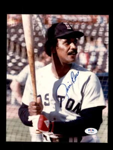 Jim Rice PSA DNA Signed 8x10 Photo Autograph Red Sox - Picture 1 of 3