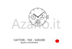 Movimento quarzo Hattori VD75 movement quartz Shiojiri TMI watch Seiko Japan - Picture 1 of 1