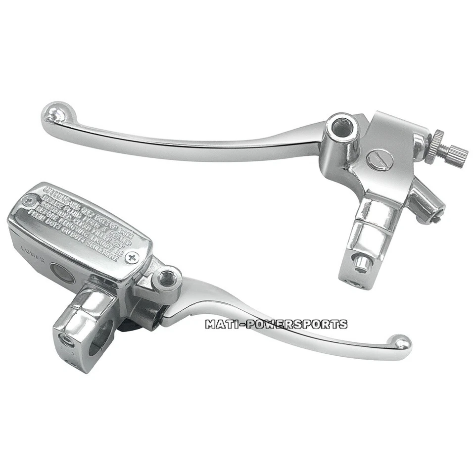 Brake Master Cylinder Clutch Lever for Honda Shadow Ace Aero Spirit VT1100 95-07 - Image 1 of 4