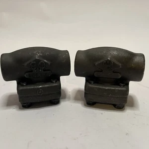 2-Pack OMB 860 3/4" 800 Forged Steel Swing Check Valve Socket Weld Ends API Trim - Picture 1 of 12