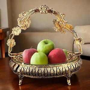 Luxury Fruits Serving Tray Party Wedding Decoration Dried