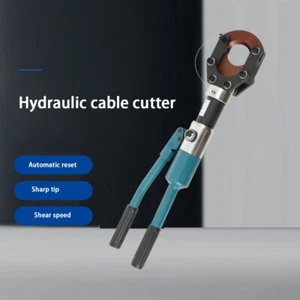 50mm Max Hydraulic Cable Shears Cable Cutter Copper Cutting Shears 70kN - Picture 1 of 8